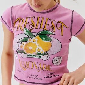 Urban Outfitters Graphic Baby Tee